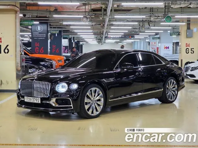 BENTLEY FLYING SPUR — из Кореи под ключ