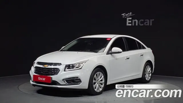 CHEVROLET AMAZING NEW CRUZE — из Кореи под ключ