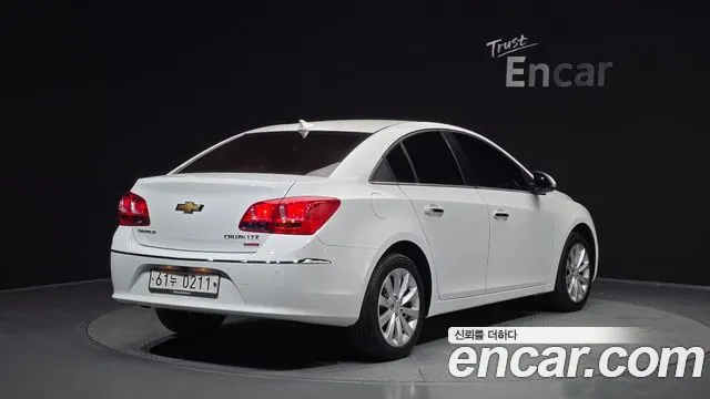 CHEVROLET AMAZING NEW CRUZE 2016 — 100 275 км, Корея — под ключ — фото 2