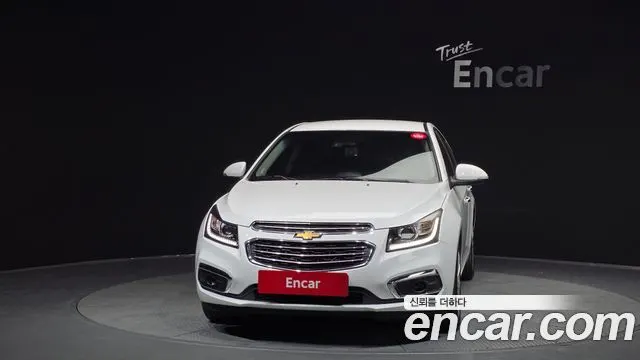 CHEVROLET AMAZING NEW CRUZE 2016 — 100 275 км, Корея — под ключ — фото 3