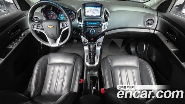 CHEVROLET AMAZING NEW CRUZE 2016 — 100 275 км, Корея — под ключ — фото 7