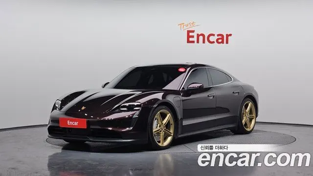 PORSCHE TAYCAN — из Кореи под ключ