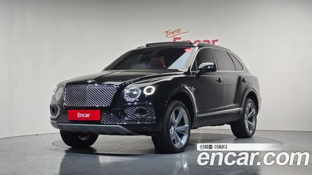 BENTLEY BENTAYGA — из Кореи под ключ