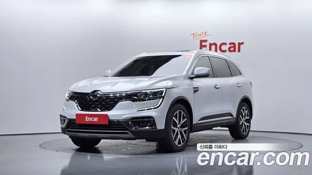 RENAULT KOREA QM6 — из Кореи под ключ