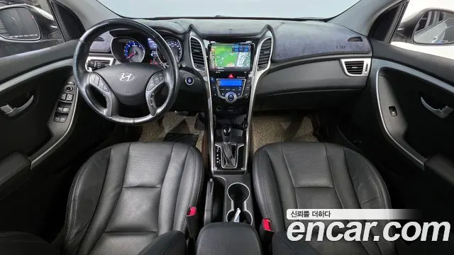 HYUNDAI I30 2014 — 116 587 км, серебристо-серый, Корея — под ключ — фото 7