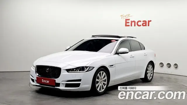 JAGUAR XE — из Кореи под ключ