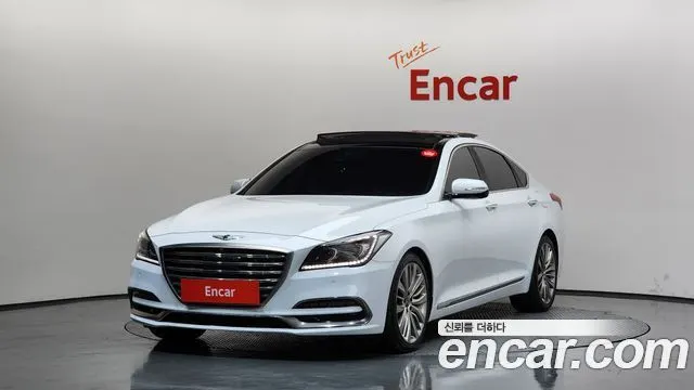 GENESIS G80 — из Кореи под ключ