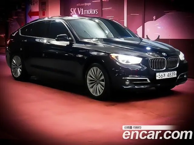 BMW 5 SERIES GT 2014