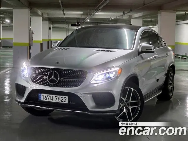 MERCEDES-BENZ GLE-CLASS W166 2018