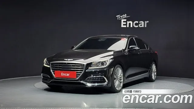 GENESIS G80 — из Кореи под ключ