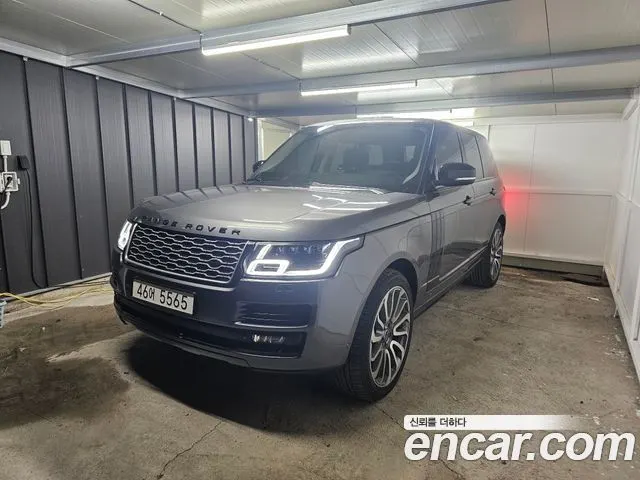 LAND ROVER RANGE ROVER (4 ПОК.) — из Кореи под ключ