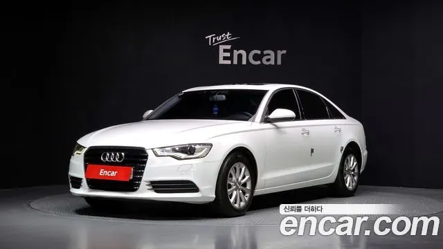 AUDI A6 — из Кореи под ключ