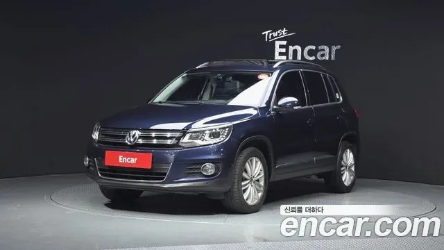 VOLKSWAGEN TIGUAN — из Кореи под ключ