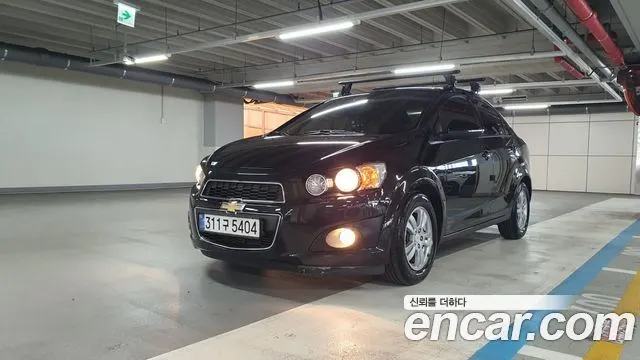 CHEVROLET AVEO SEDAN 2015