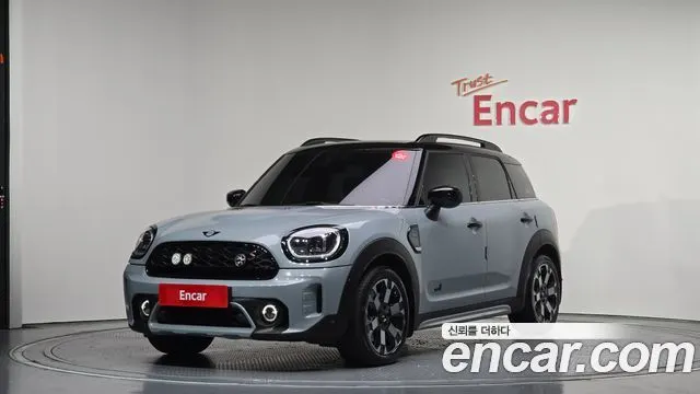 MINI COOPER S COUNTRYMAN — из Кореи под ключ