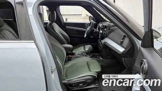 MINI COOPER S COUNTRYMAN 2023 — 21 472 км, светло-серебристый, Корея — под ключ — фото 11