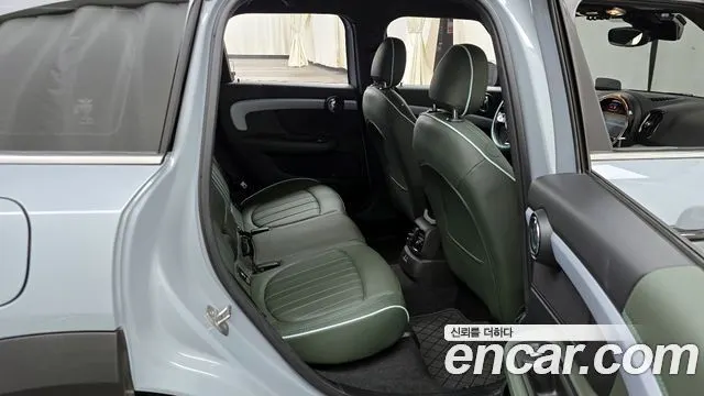 MINI COOPER S COUNTRYMAN 2023 — 21 472 км, светло-серебристый, Корея — под ключ — фото 12