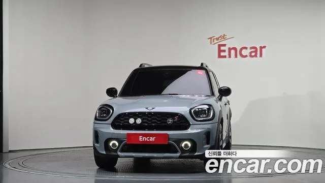 MINI COOPER S COUNTRYMAN 2023 — 21 472 км, светло-серебристый, Корея — под ключ — фото 3