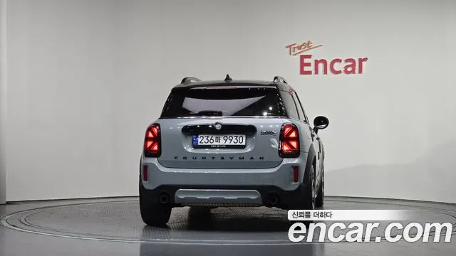 MINI COOPER S COUNTRYMAN 2023 — 21 472 км, светло-серебристый, Корея — под ключ — фото 4