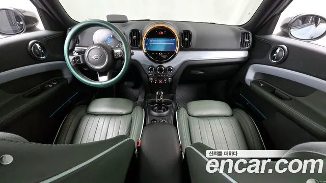 MINI COOPER S COUNTRYMAN 2023 — 21 472 км, светло-серебристый, Корея — под ключ — фото 7