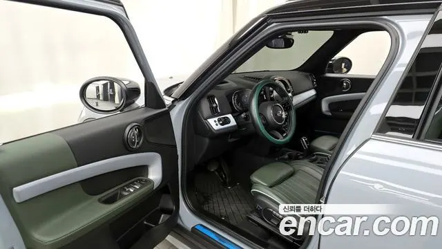 MINI COOPER S COUNTRYMAN 2023 — 21 472 км, светло-серебристый, Корея — под ключ — фото 10