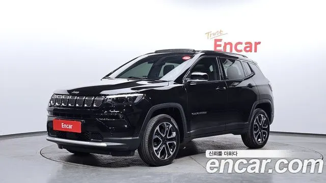 JEEP COMPASS — из Кореи под ключ