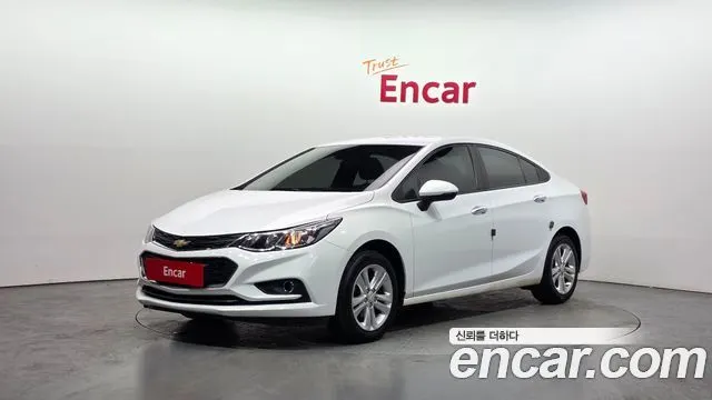 CHEVROLET CRUZE — из Кореи под ключ