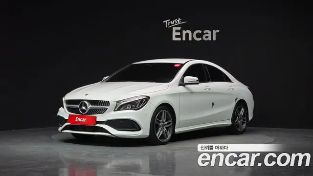 MERCEDES-BENZ CLA-CLASS C117 2018