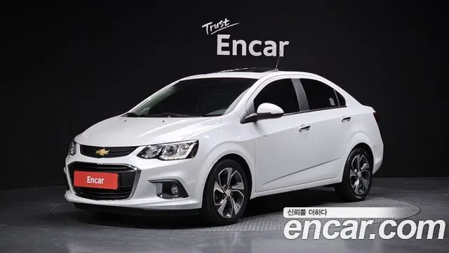 CHEVROLET AVEO SEDAN 2017