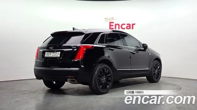 CADILLAC XT5 2018 — 112 350 км, чёрный, Корея — под ключ — фото 2