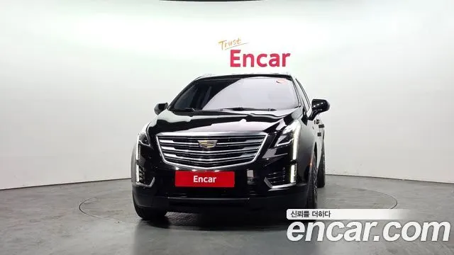 CADILLAC XT5 2018 — 112 350 км, чёрный, Корея — под ключ — фото 3