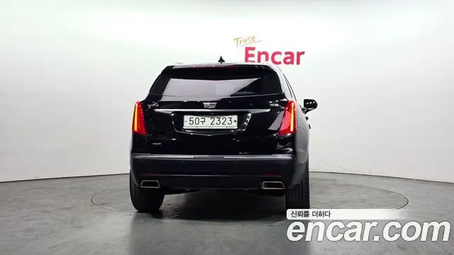 CADILLAC XT5 2018 — 112 350 км, чёрный, Корея — под ключ — фото 4