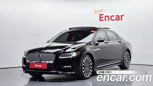 LINCOLN CONTINENTAL 1 2017