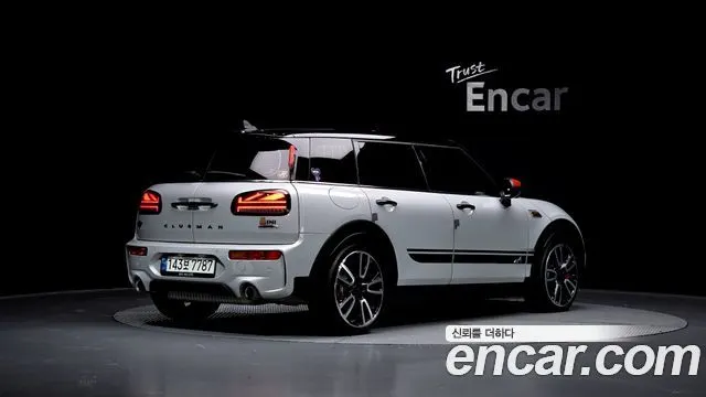 MINI COOPER S CLUBMAN 2022 — 34 203 км, серебристо-серый, Корея — под ключ — фото 2