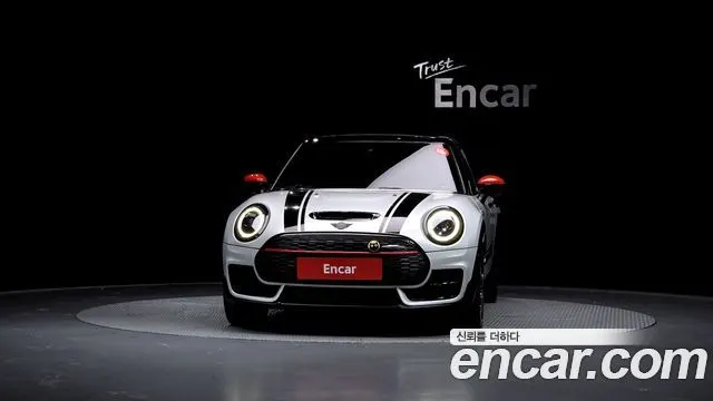 MINI COOPER S CLUBMAN 2022 — 34 203 км, серебристо-серый, Корея — под ключ — фото 3