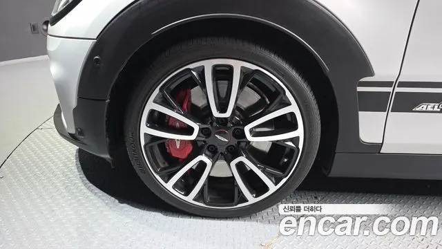MINI COOPER S CLUBMAN 2022 — 34 203 км, серебристо-серый, Корея — под ключ — фото 5
