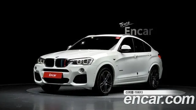 BMW X4 2018 — 65 255 км, белый, Корея — под ключ — фото 1