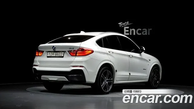 BMW X4 2018 — 65 255 км, белый, Корея — под ключ — фото 2