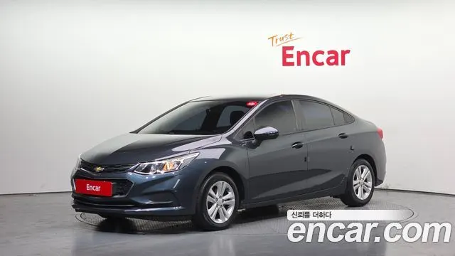 CHEVROLET CRUZE — из Кореи под ключ