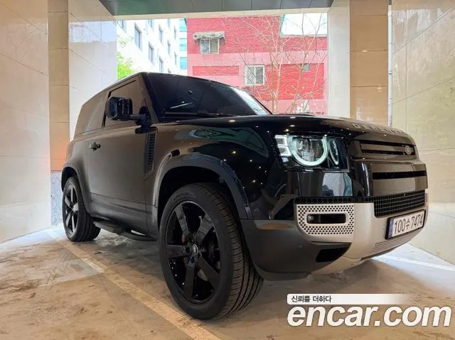 LAND ROVER DEFENDER — из Кореи под ключ