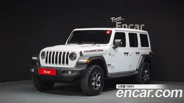 JEEP WRANGLER (JL) — из Кореи под ключ