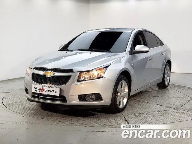 CHEVROLET CRUZE 2012