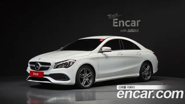 MERCEDES-BENZ CLA-CLASS C117 2019