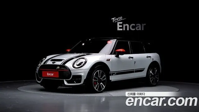 MINI COOPER S CLUBMAN — из Кореи под ключ