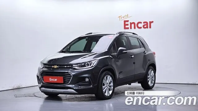 CHEVROLET TRAX — из Кореи под ключ