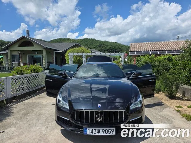 MASERATI QUATTROPORTE — из Кореи под ключ