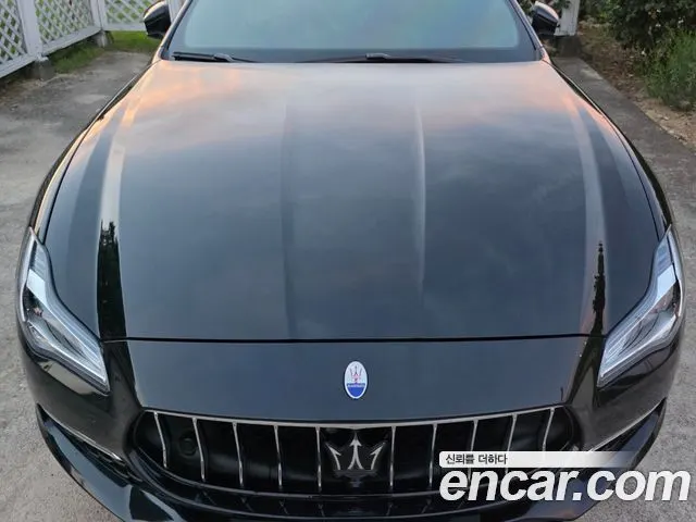 MASERATI QUATTROPORTE 2020 — 32 000 км, чёрный, Корея — под ключ — фото 2
