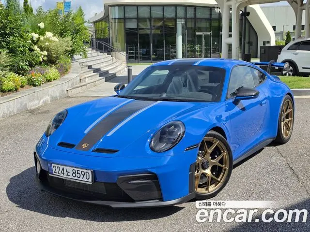 PORSCHE 911 — из Кореи под ключ