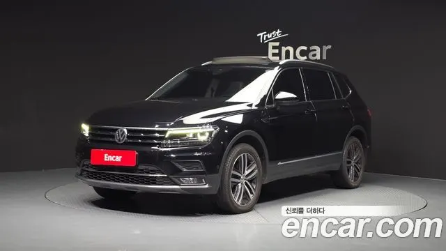 VOLKSWAGEN TIGUAN ALLSPACE — из Кореи под ключ