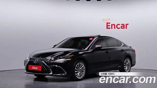 LEXUS ES300H — из Кореи под ключ